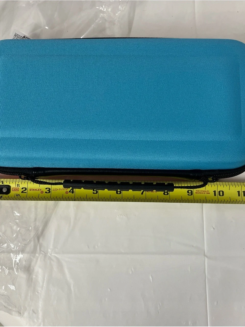 Blue and Red Two-Tone Nintendo Switch 2 carrying case with Zipper